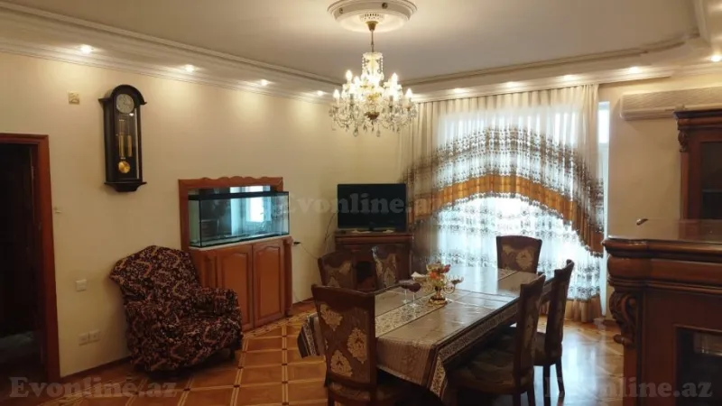 Kirayə verilir 3 otaqlı Mənzil Yeni tikili 130 m² Nəriman Nərimanov m. - şəkil 3