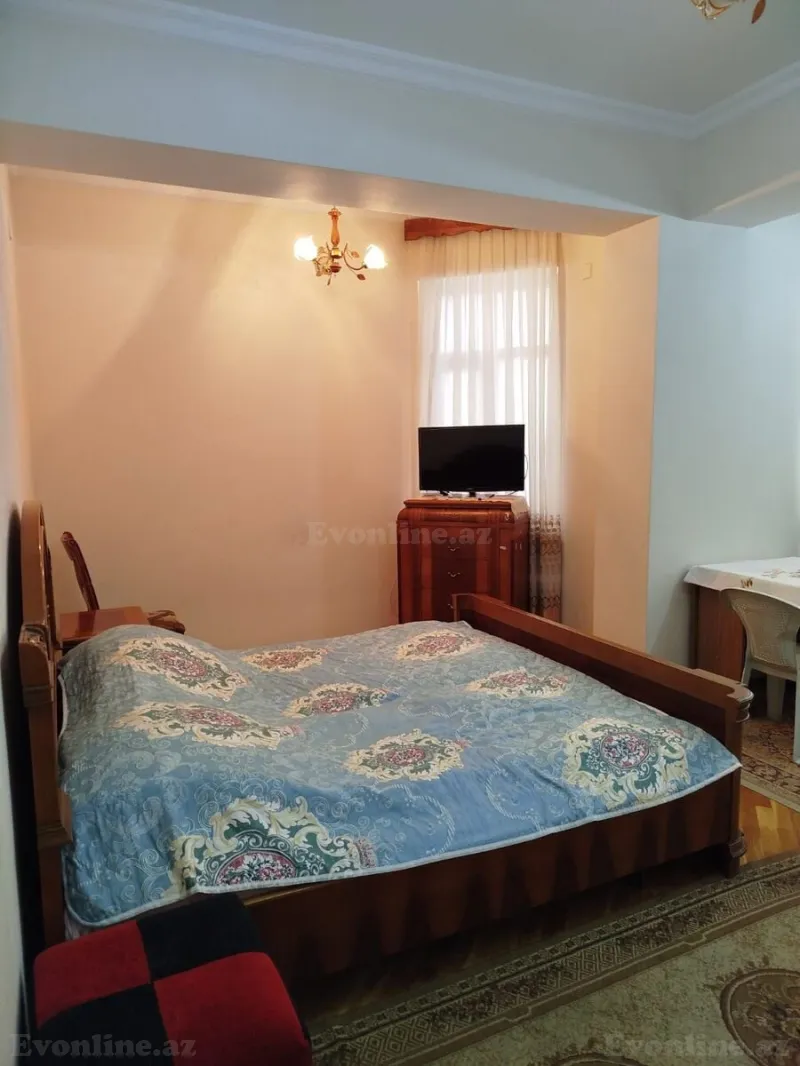 Kirayə verilir 3 otaqlı Mənzil Yeni tikili 130 m² Nəriman Nərimanov m. - şəkil 4