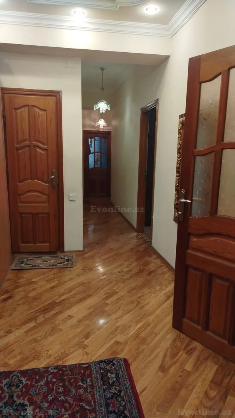 Kirayə verilir 3 otaqlı Mənzil Yeni tikili 130 m² Nəriman Nərimanov m. - şəkil 5