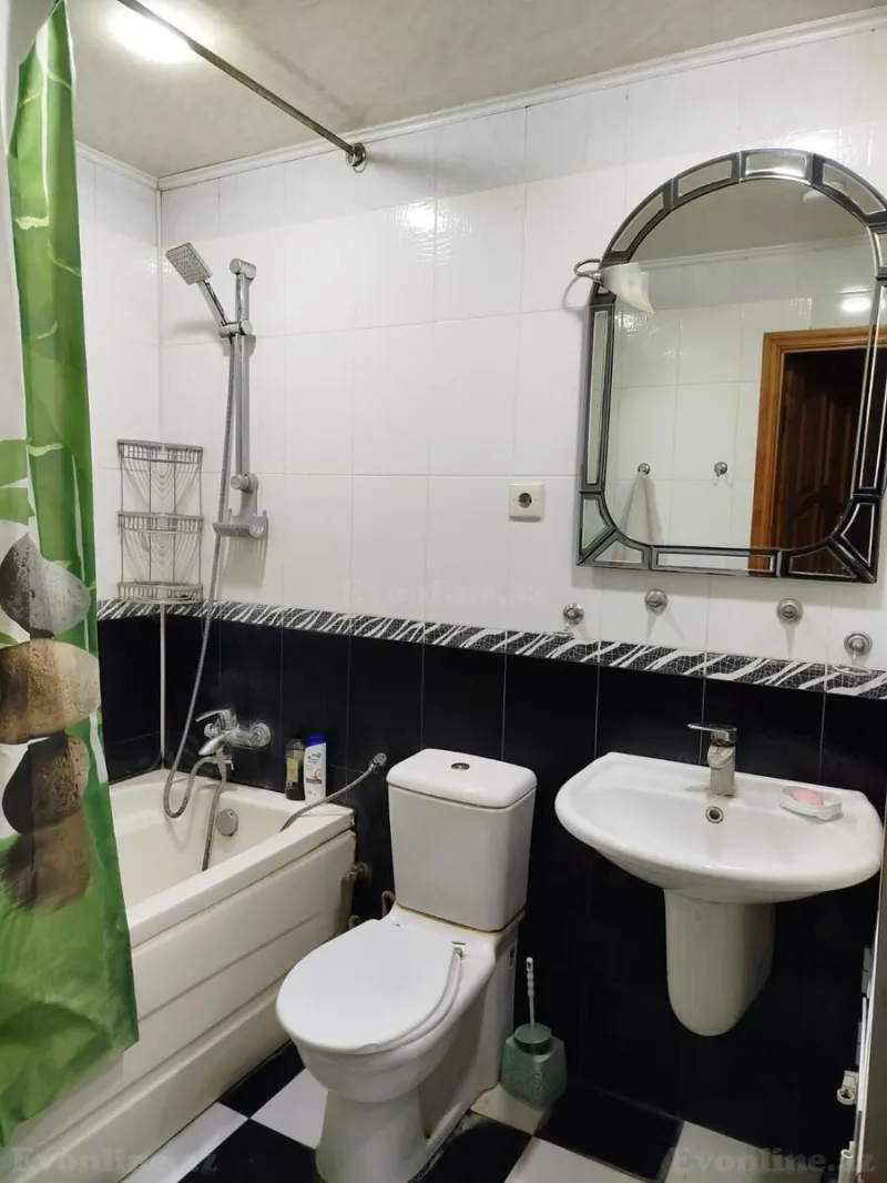 Kirayə verilir 3 otaqlı Mənzil Yeni tikili 130 m² Nəriman Nərimanov m. - şəkil 6