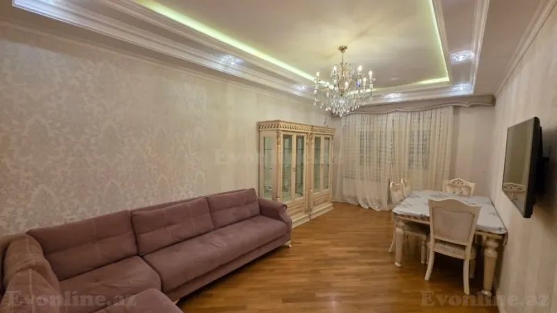 Satılır 3 otaqlı Mənzil Yeni tikili 110 m² 8-ci mikrorayon - şəkil 2