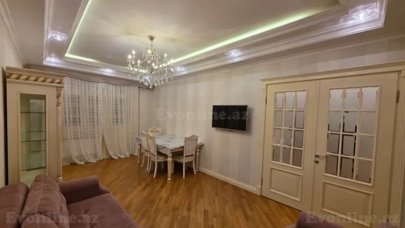 Satılır 3 otaqlı Mənzil Yeni tikili 110 m² 8-ci mikrorayon - şəkil 3