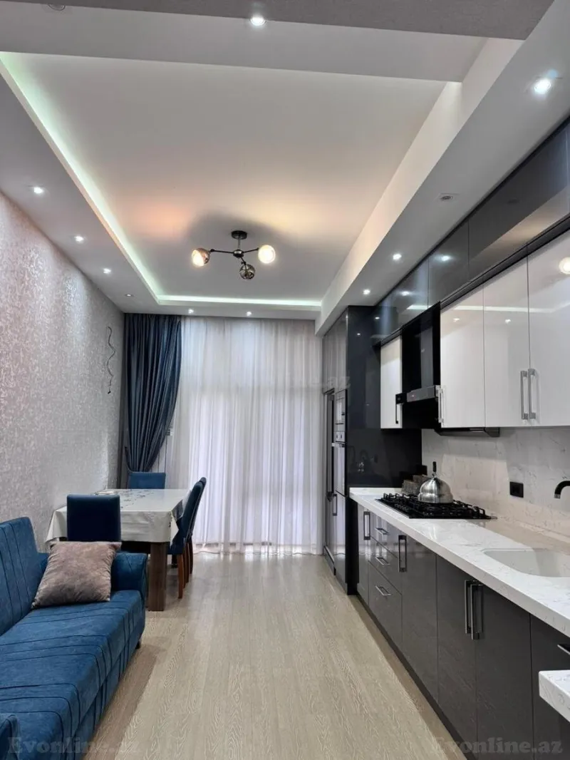 Satılır 3 otaqlı Mənzil Yeni tikili 162 m² Nəriman Nərimanov m. - şəkil 8