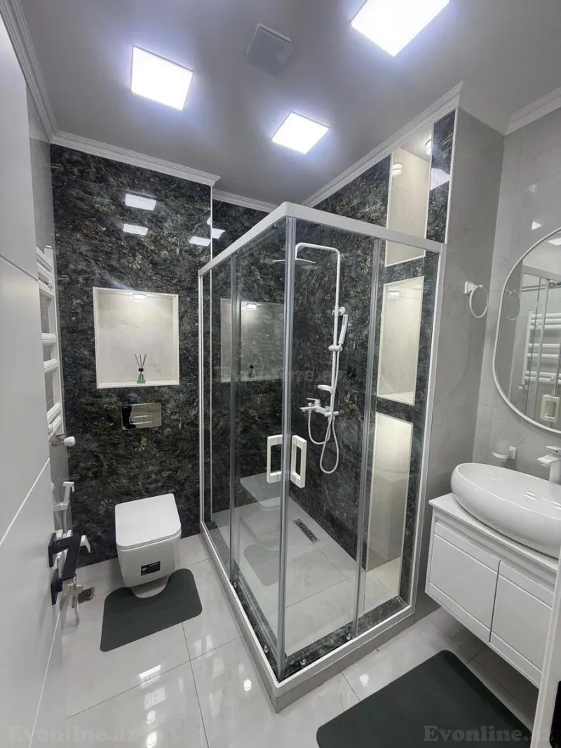 Satılır 2 otaqlı Mənzil Yeni tikili 78 m² Masazır - şəkil 2