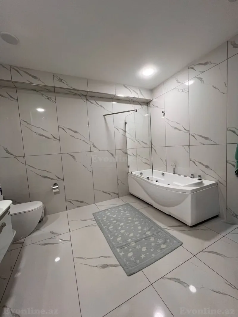 Satılır 4 otaqlı Mənzil Yeni tikili 195 m² Nizami m. - şəkil 13