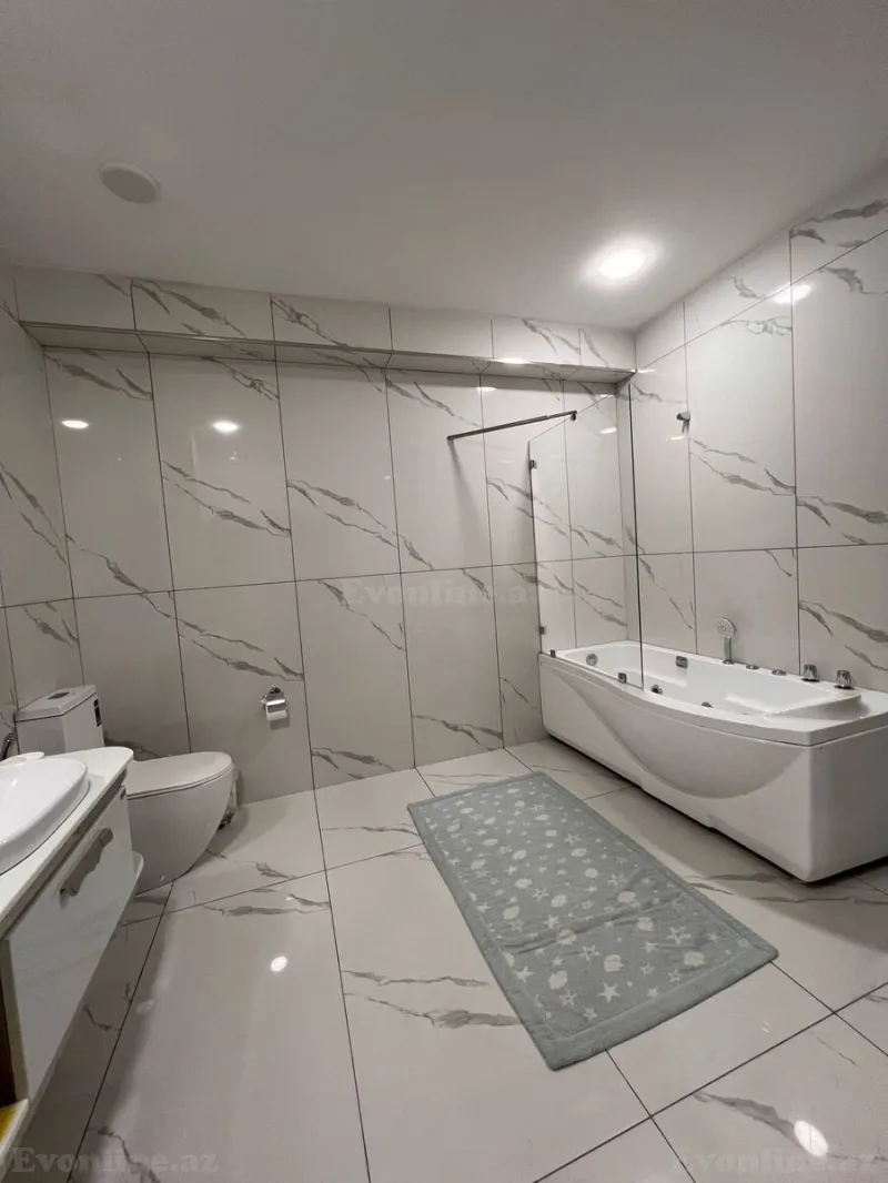 Satılır 4 otaqlı Mənzil Yeni tikili 195 m² Nizami m. - şəkil 16