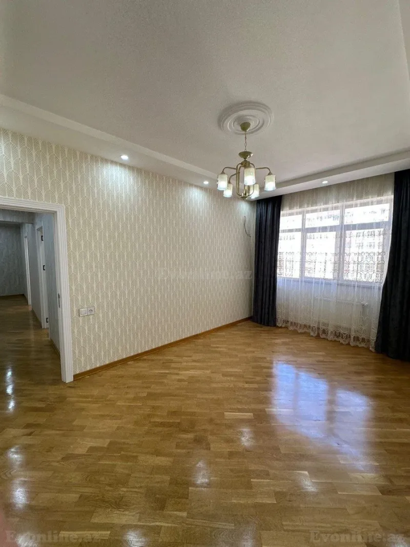 3 otaqlı Mənzil 90 m² Yeni Yasamal Kirayə verilir