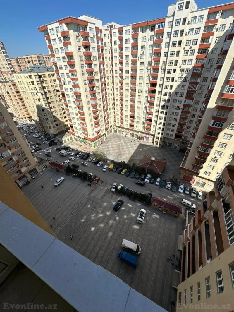 Kirayə verilir 3 otaqlı Mənzil Yeni tikili 90 m² Yeni Yasamal - şəkil 6