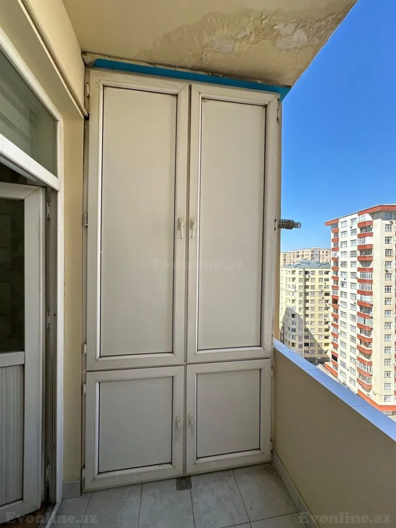 Kirayə verilir 3 otaqlı Mənzil Yeni tikili 90 m² Yeni Yasamal - şəkil 13