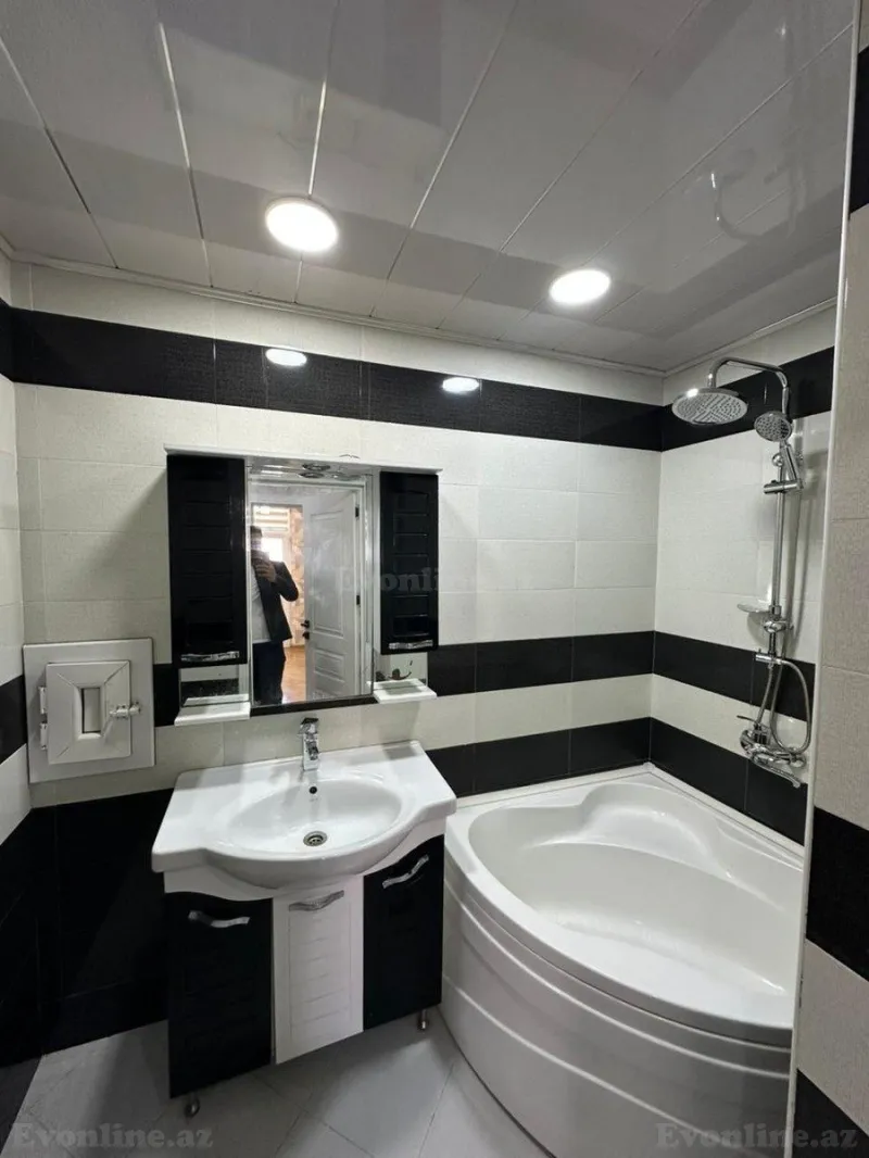 Kirayə verilir 3 otaqlı Mənzil Yeni tikili 90 m² Yeni Yasamal - şəkil 26