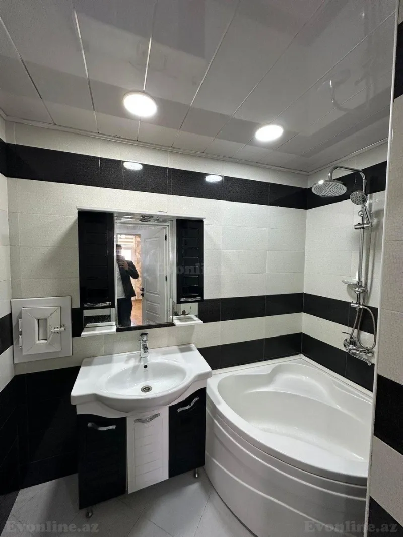 Kirayə verilir 3 otaqlı Mənzil Yeni tikili 90 m² Yeni Yasamal - şəkil 28