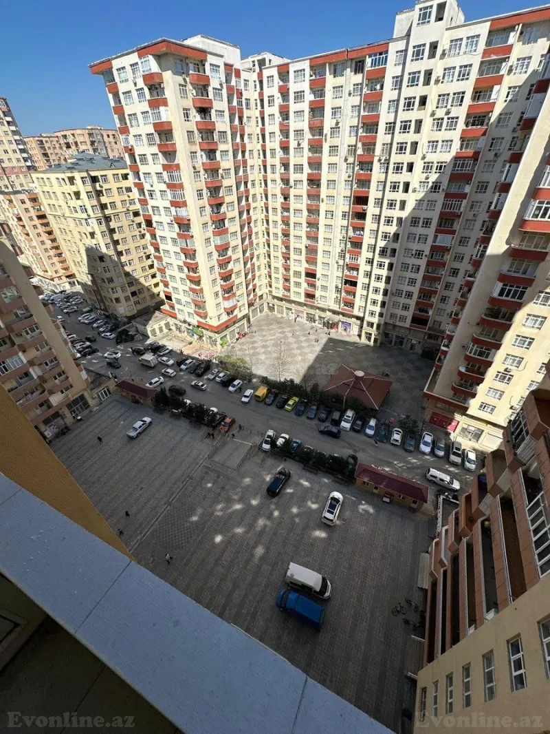 Kirayə verilir 3 otaqlı Mənzil Yeni tikili 90 m² Yeni Yasamal - şəkil 29