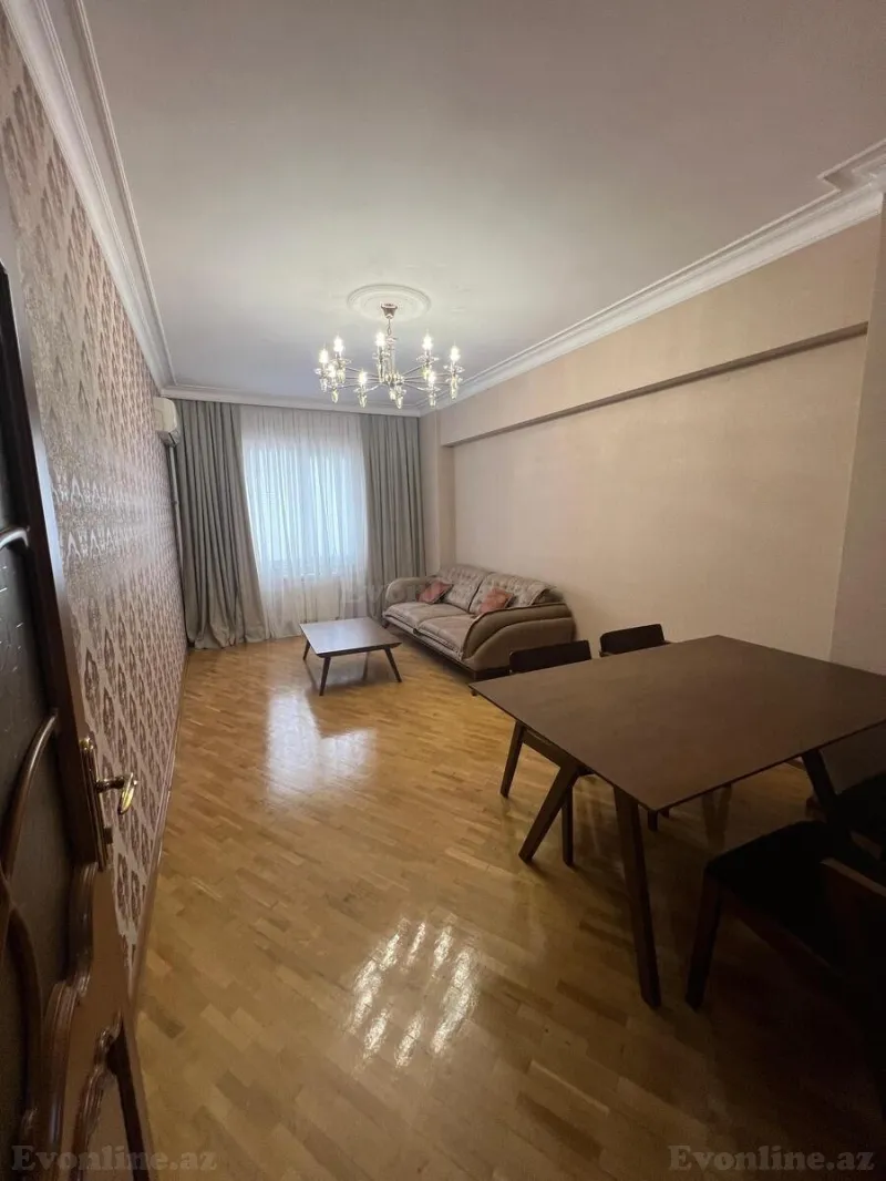Satılır 3 otaqlı Mənzil Yeni tikili 115 m² Elmlər Akademiyası m. - şəkil 2