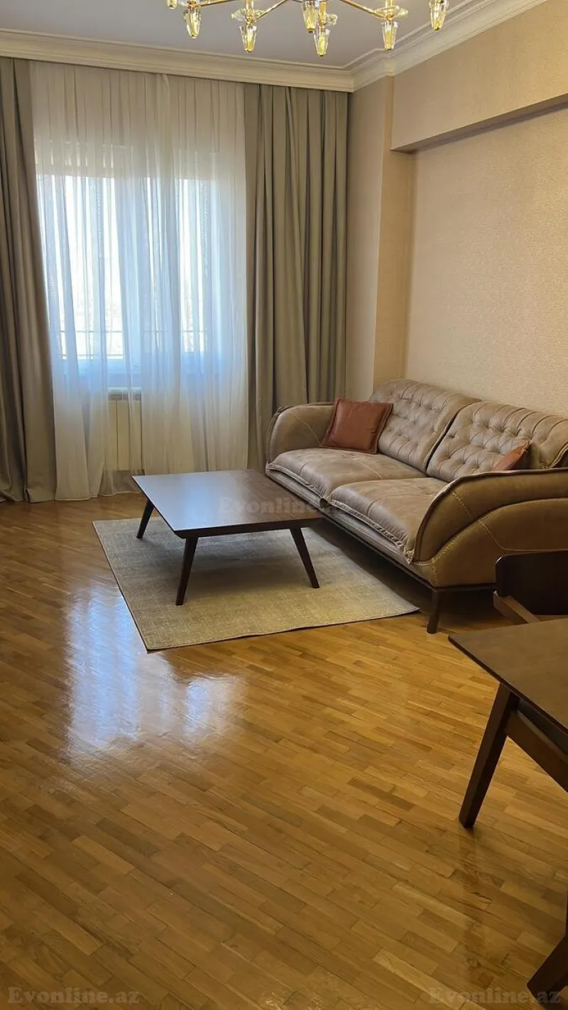 Satılır 3 otaqlı Mənzil Yeni tikili 115 m² Elmlər Akademiyası m. - şəkil 3