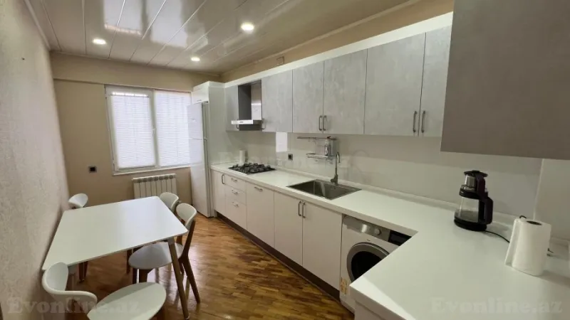 Satılır 3 otaqlı Mənzil Yeni tikili 115 m² Elmlər Akademiyası m. - şəkil 4