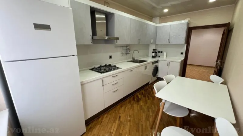 Satılır 3 otaqlı Mənzil Yeni tikili 115 m² Elmlər Akademiyası m. - şəkil 6