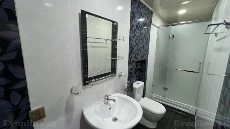 Satılır 3 otaqlı Mənzil Yeni tikili 115 m² Elmlər Akademiyası m. - şəkil 10