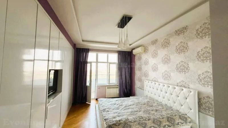 Satılır 2 otaqlı Mənzil Yeni tikili 120 m² Səbail r.