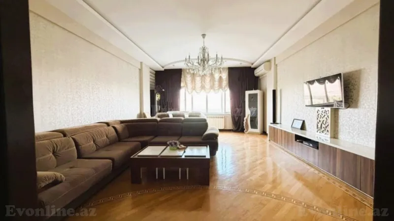 Satılır 2 otaqlı Mənzil Yeni tikili 120 m² Səbail r. - şəkil 3