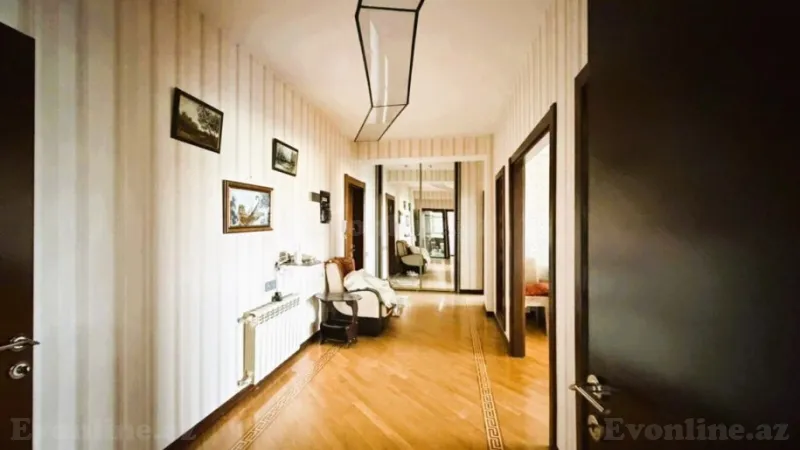 Satılır 2 otaqlı Mənzil Yeni tikili 120 m² Səbail r. - şəkil 4