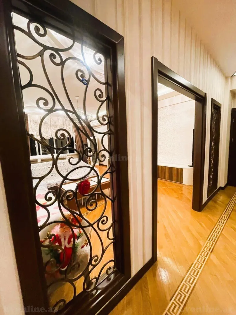 Satılır 2 otaqlı Mənzil Yeni tikili 120 m² Səbail r. - şəkil 5