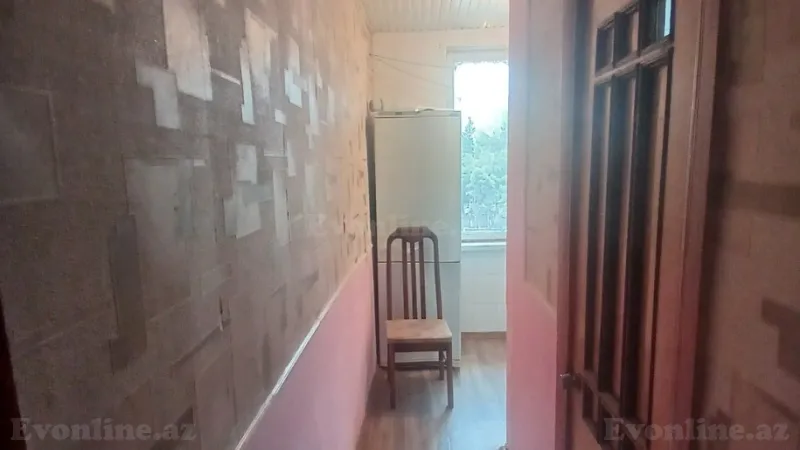 Kirayə verilir 1 otaqlı Mənzil Köhnə tikili 40 m² İnşaatçılar m. - şəkil 3