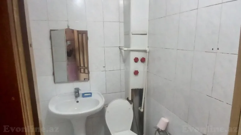 Kirayə verilir 1 otaqlı Mənzil Köhnə tikili 40 m² İnşaatçılar m. - şəkil 5