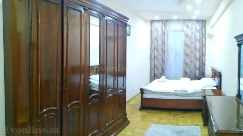 Kirayə verilir 4 otaqlı Mənzil Yeni tikili 190 m² Nəriman Nərimanov m. - şəkil 2