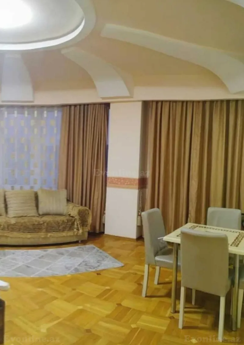 Kirayə verilir 4 otaqlı Mənzil Yeni tikili 190 m² Nəriman Nərimanov m. - şəkil 3