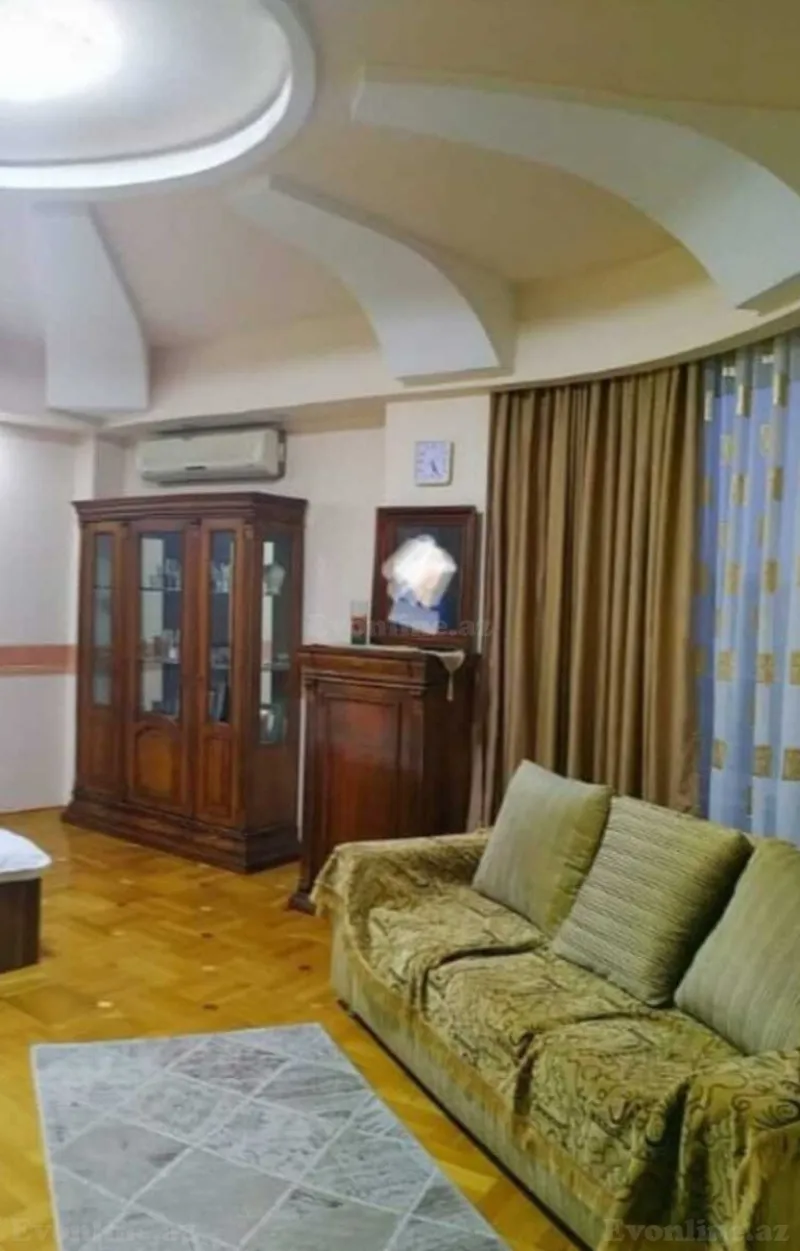 Kirayə verilir 4 otaqlı Mənzil Yeni tikili 190 m² Nəriman Nərimanov m. - şəkil 6