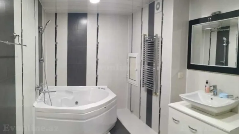 Kirayə verilir 4 otaqlı Mənzil Yeni tikili 190 m² Nəriman Nərimanov m. - şəkil 7