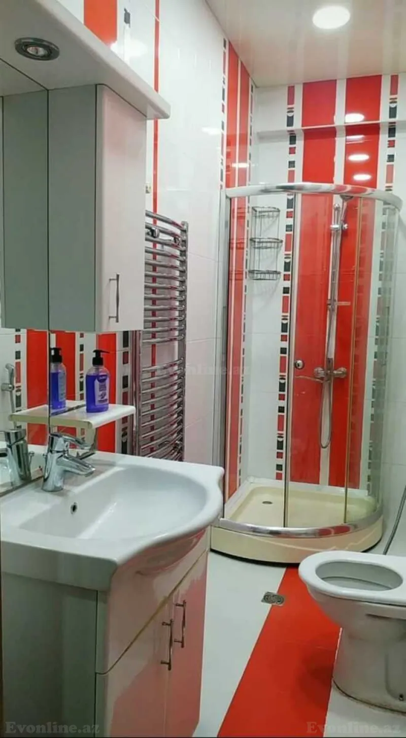 Kirayə verilir 4 otaqlı Mənzil Yeni tikili 190 m² Nəriman Nərimanov m. - şəkil 8