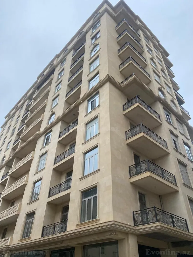 Satılır 3 otaqlı Mənzil Yeni tikili 146.5 m² Gənclik m.