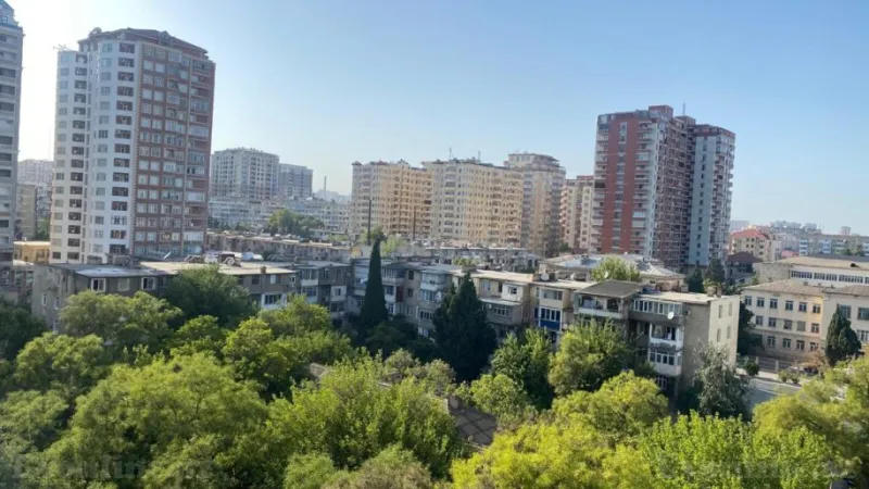 Satılır 3 otaqlı Mənzil Yeni tikili 146.5 m² Gənclik m. - şəkil 2