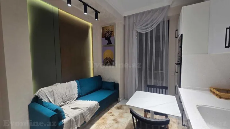 Satılır 2 otaqlı Mənzil Yeni tikili 42 m² Qara Qarayev m.