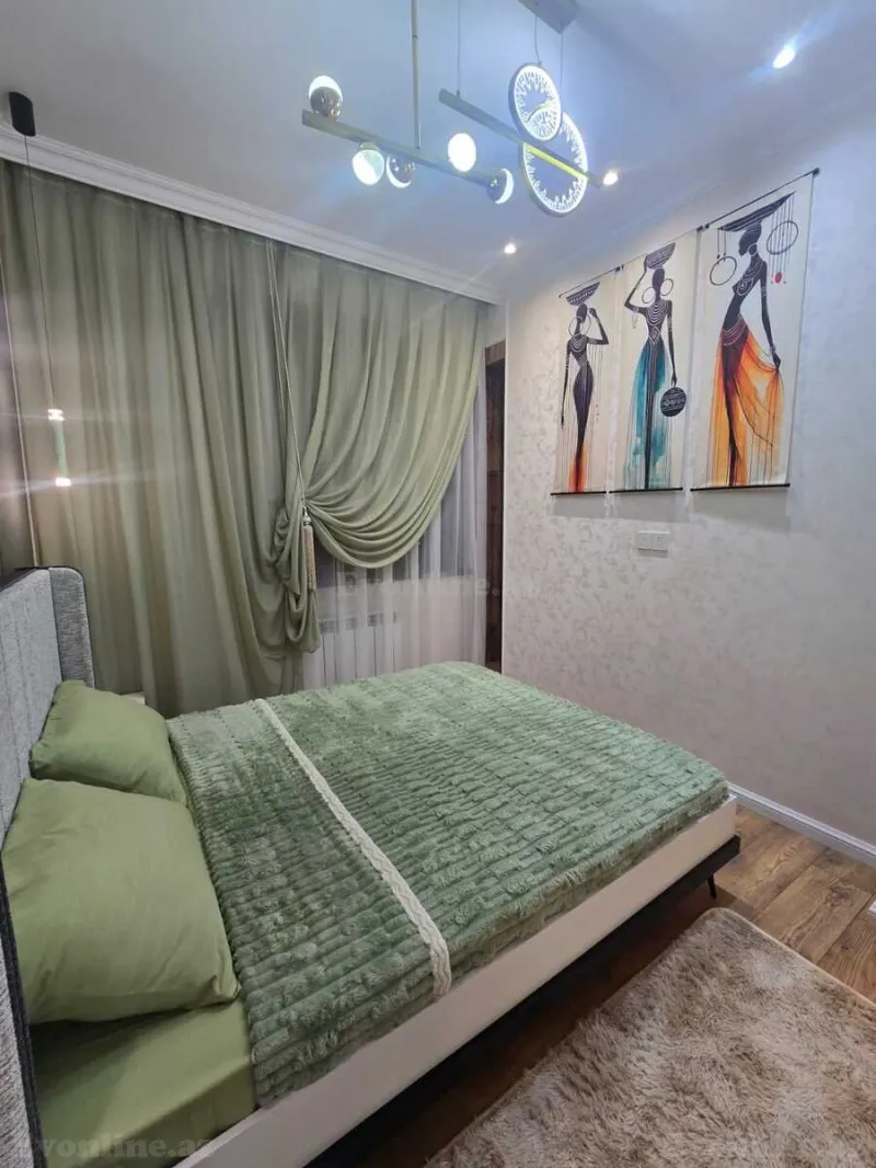 Satılır 2 otaqlı Mənzil Yeni tikili 42 m² Qara Qarayev m. - şəkil 7