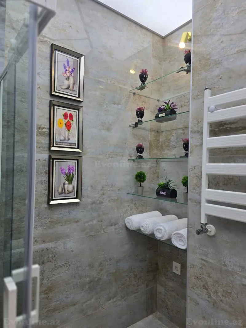 Satılır 2 otaqlı Mənzil Yeni tikili 42 m² Qara Qarayev m. - şəkil 8