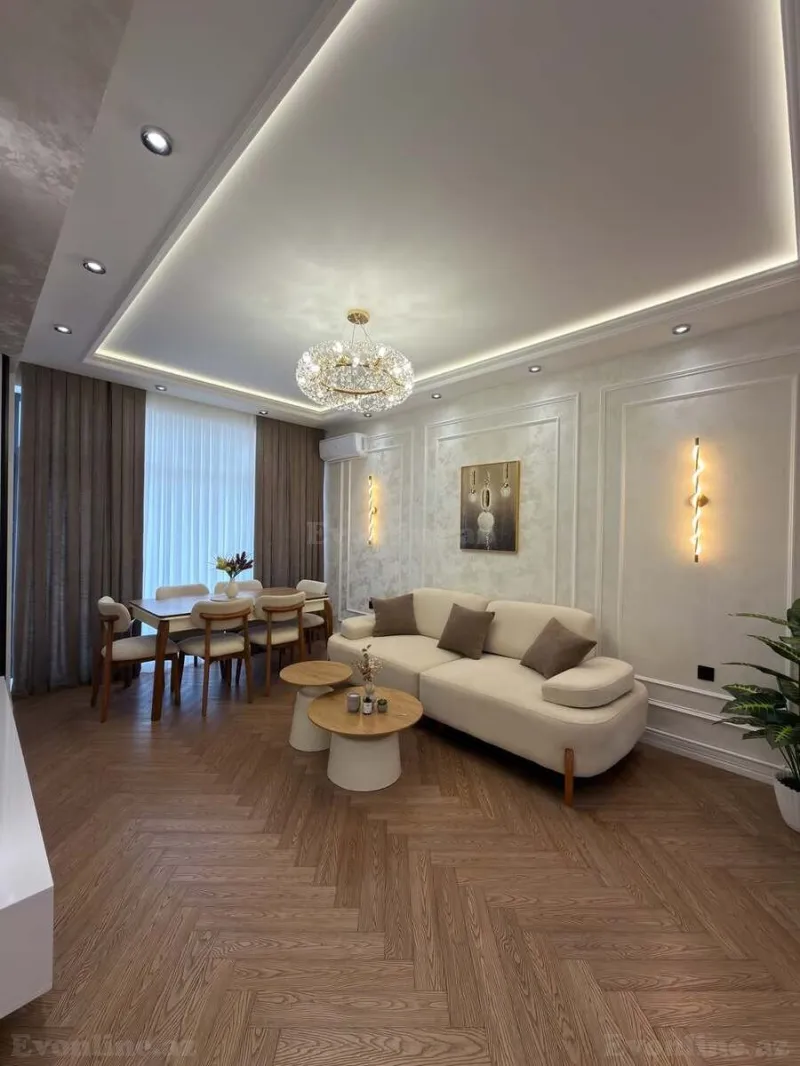 3 otaqlı Mənzil 91 m² Nərimanov r. Satılır