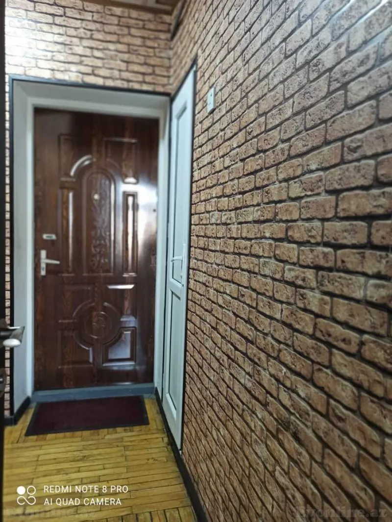 Satılır 2 otaqlı Mənzil Köhnə tikili 60 m² Yasamal - şəkil 11
