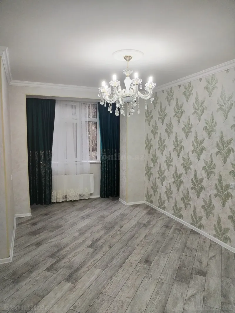 2 otaqlı Mənzil 55 m² 4-cü mikrorayon Satılır