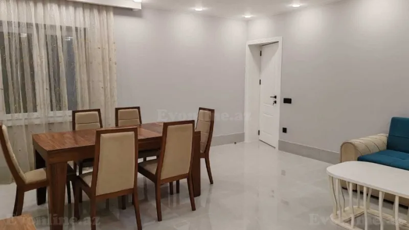 Kirayə verilir 3 otaqlı Mənzil Yeni tikili 100 m² Nəriman Nərimanov m. - şəkil 4