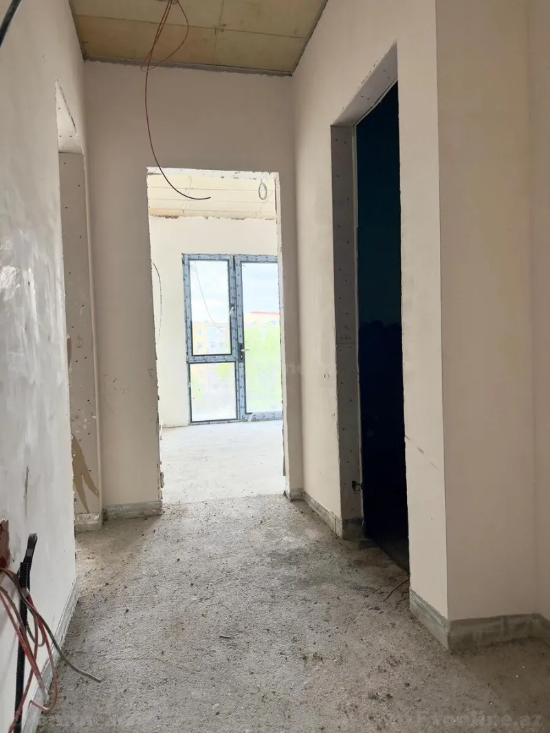 Satılır 2 otaqlı Mənzil Yeni tikili 50 m² Biləcəri - şəkil 2