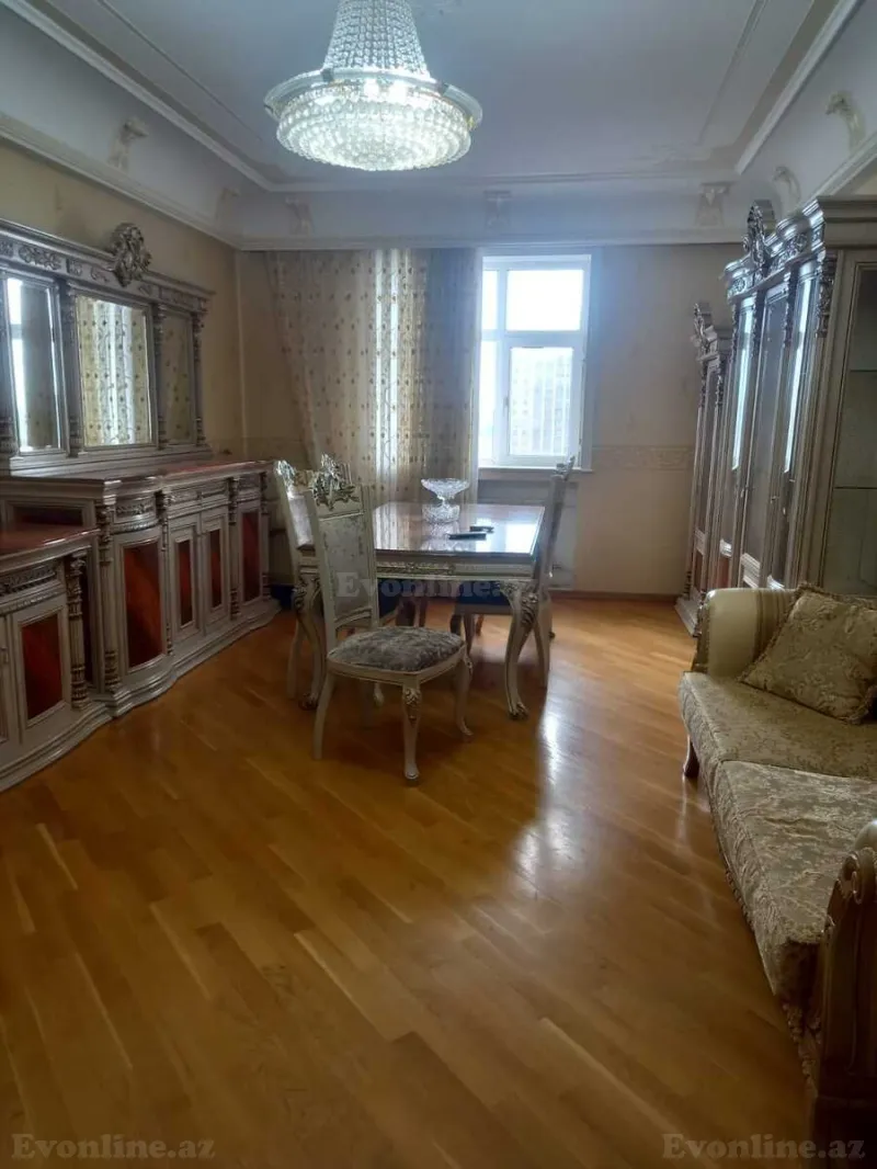 Kirayə verilir 3 otaqlı Mənzil Yeni tikili 143 m² İnşaatçılar m. - şəkil 4