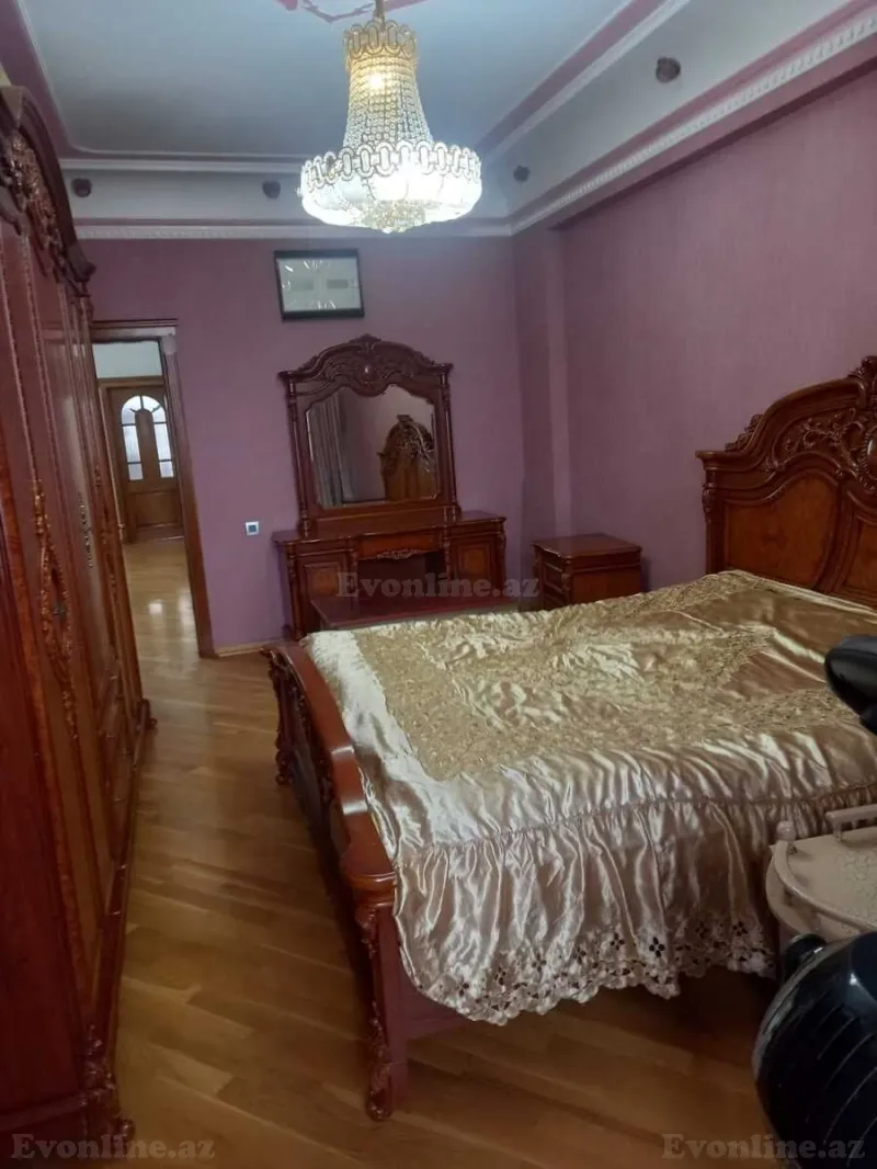 Kirayə verilir 3 otaqlı Mənzil Yeni tikili 143 m² İnşaatçılar m. - şəkil 11