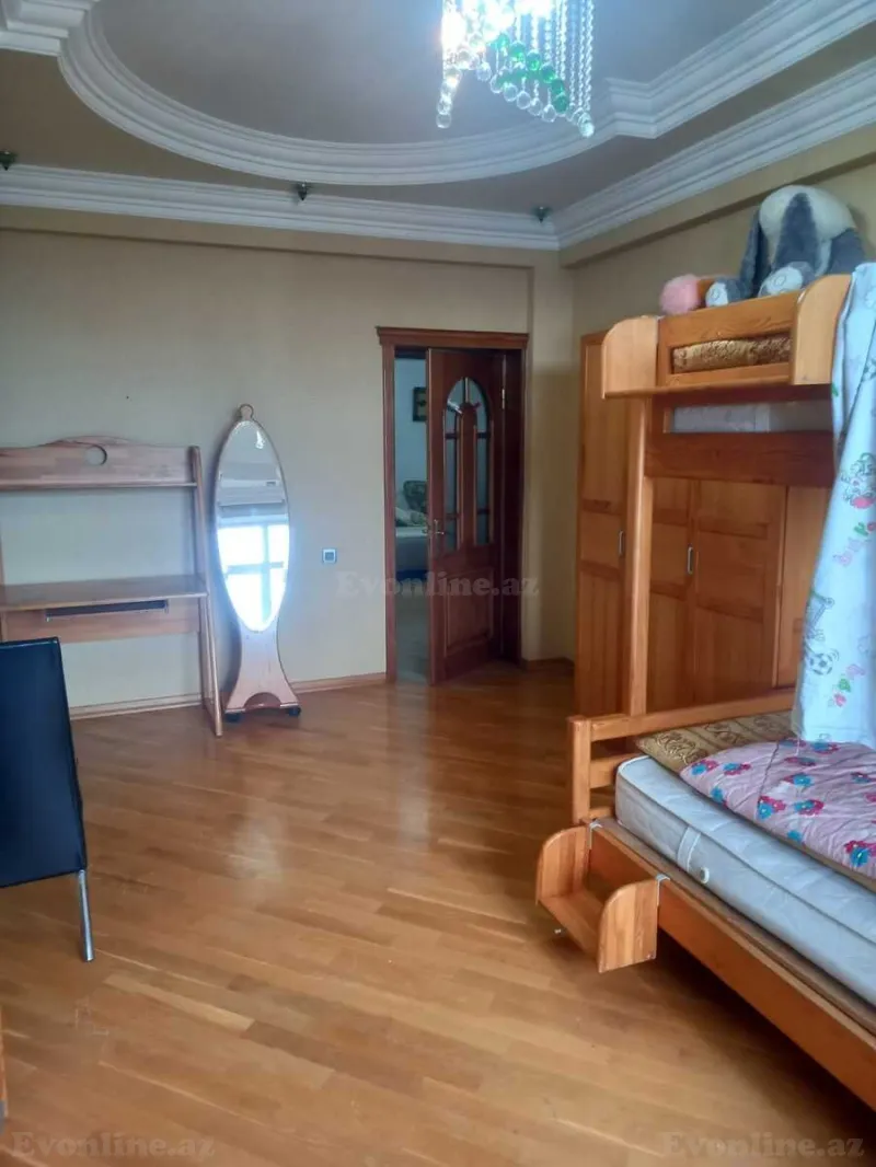 Kirayə verilir 3 otaqlı Mənzil Yeni tikili 143 m² İnşaatçılar m. - şəkil 12