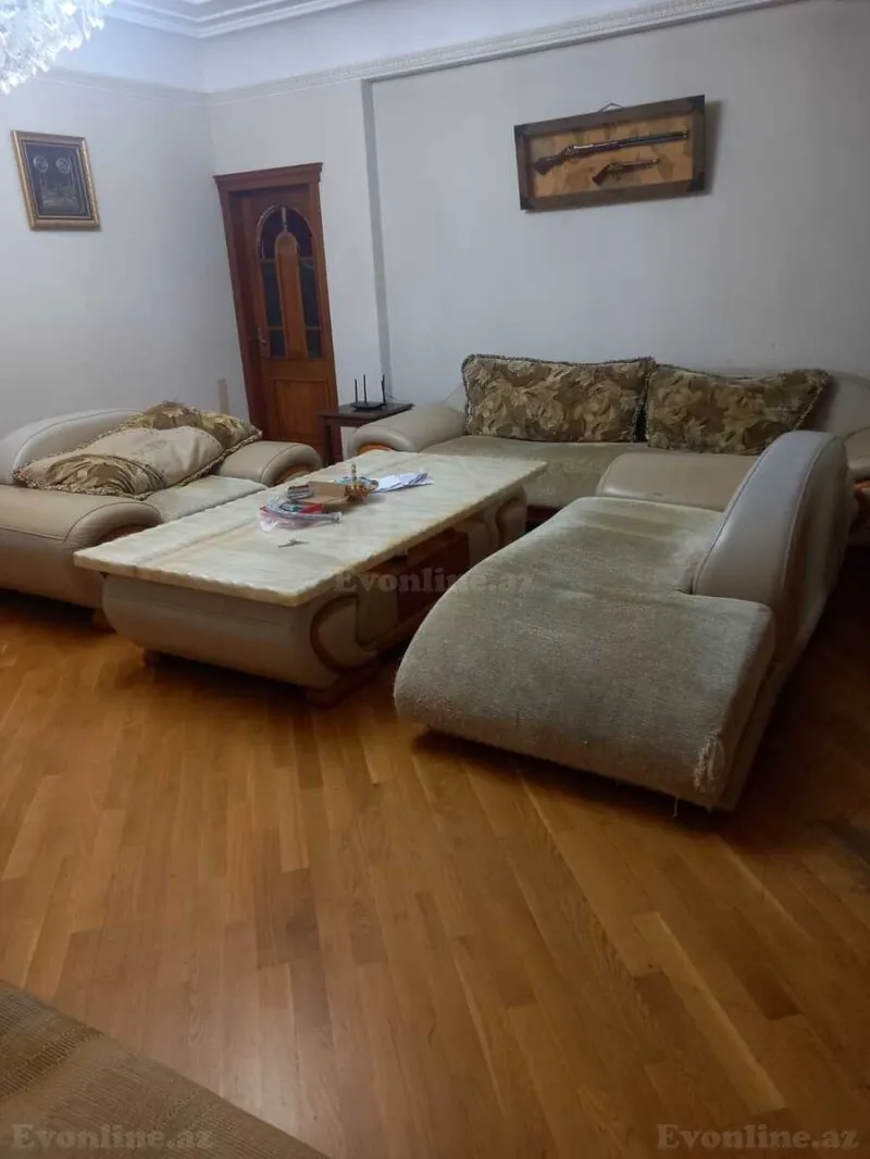 Kirayə verilir 3 otaqlı Mənzil Yeni tikili 143 m² İnşaatçılar m. - şəkil 14