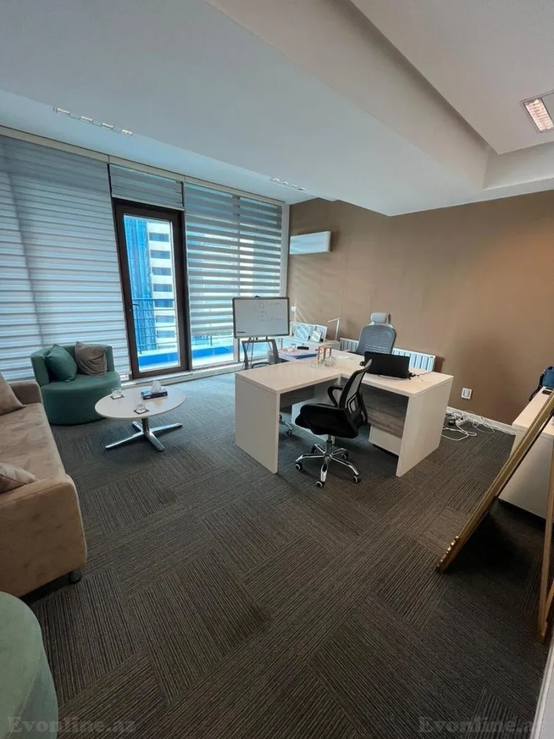 Kirayə verilir Ofis 100 m² Xətai m. - şəkil 3