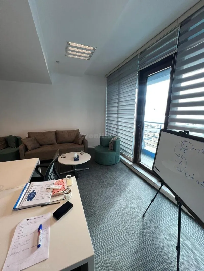 Kirayə verilir Ofis 100 m² Xətai m. - şəkil 5