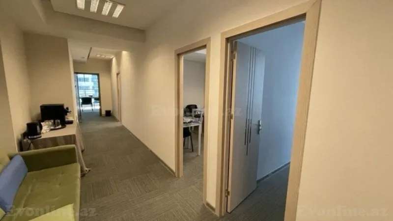 Kirayə verilir Ofis 100 m² Xətai m. - şəkil 8