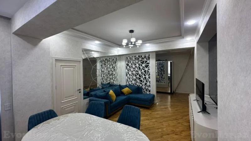Kirayə verilir 3 otaqlı Mənzil Yeni tikili 105 m² Yasamal - şəkil 3